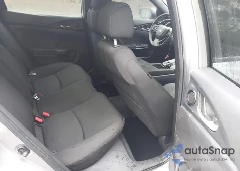 2018 Honda Civic Ex from USA, damaged, VIN SHHFK7H58JU403710